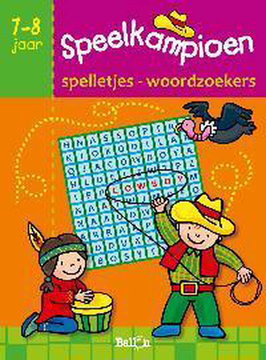 Spelletjes - woordzoeker / Speelkampioen / 0