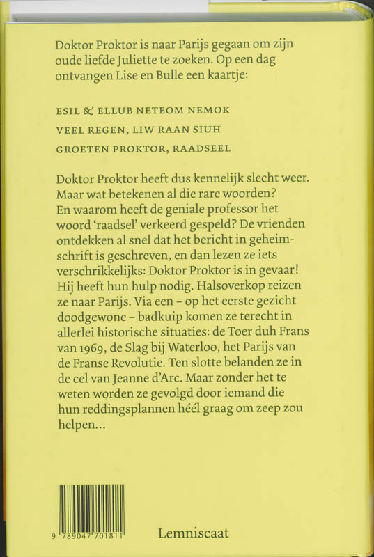 Dr. Proktors Teletijdtobbe achterkant