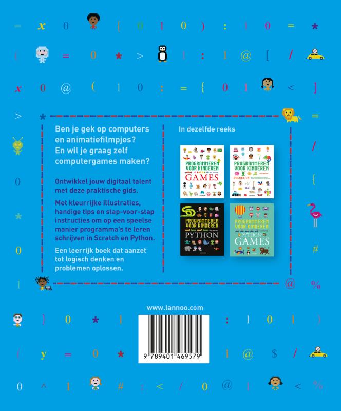 Programmeren voor kinderen / Programmeren voor kinderen achterkant