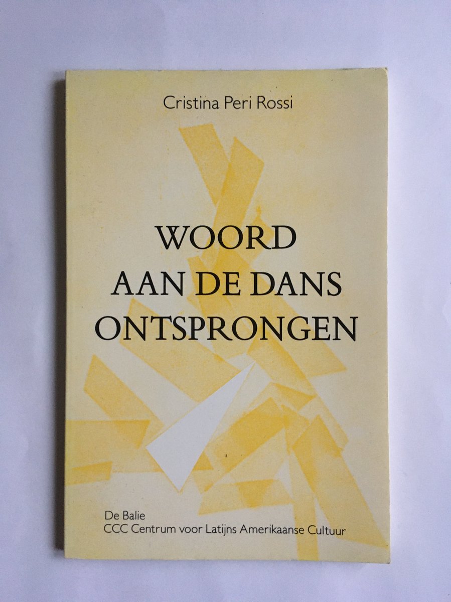 Woord aan de dans ontsprongen