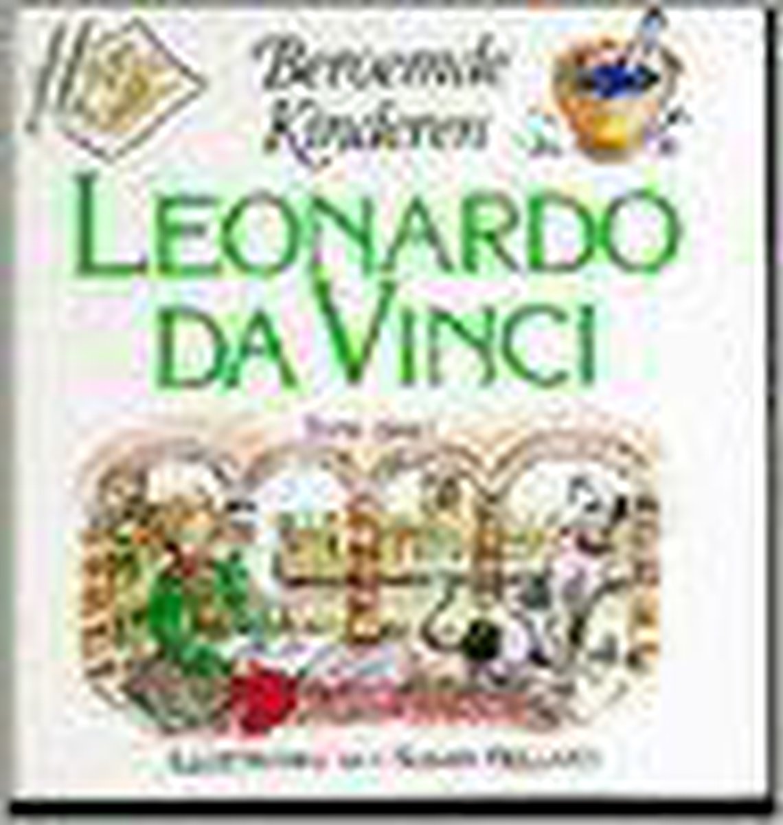 Beroemde kinderen. leonardo da vinci