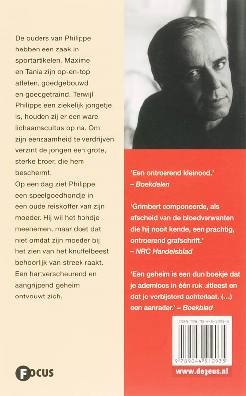 Een geheim achterkant