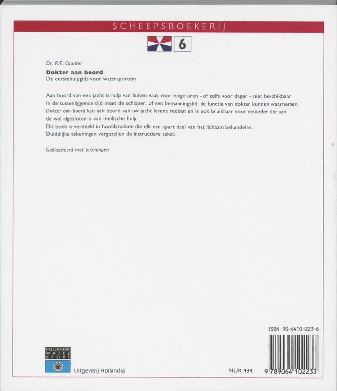Dokter aan boord achterkant
