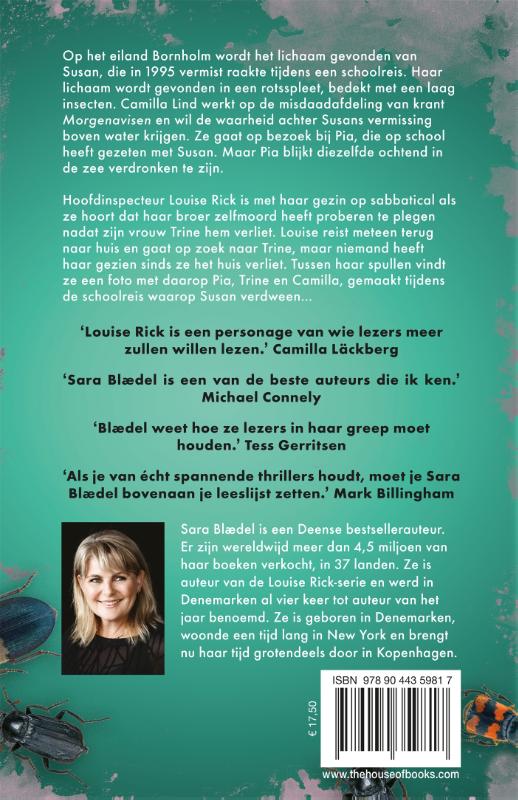 Het meisje onder de boom / Louise Rick achterkant