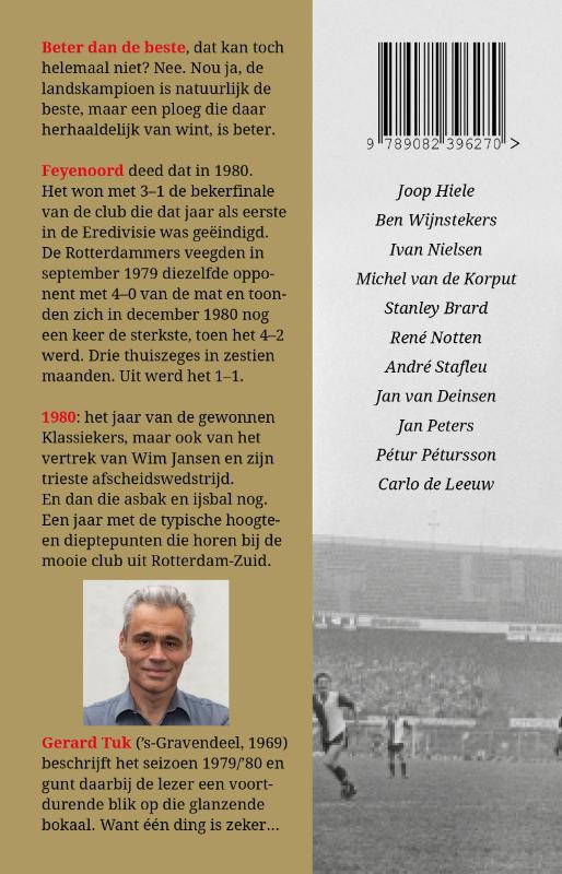 Beter dan de beste achterkant