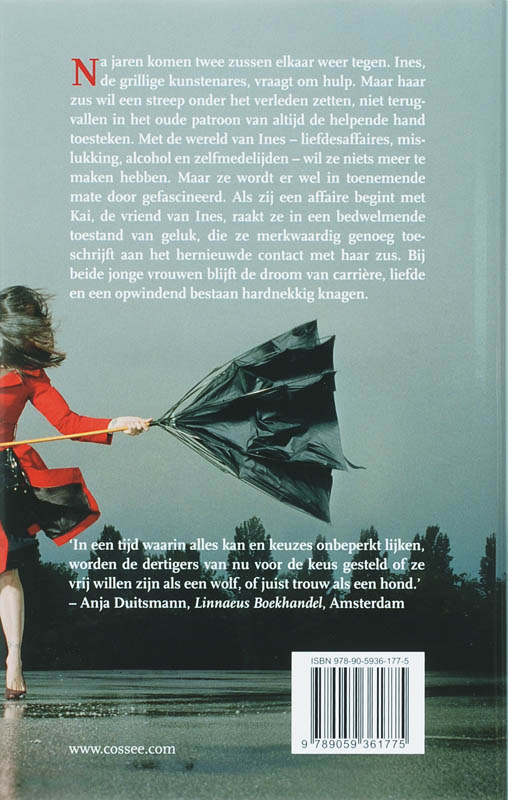 Het Uur Tussen Hond En Wolf achterkant