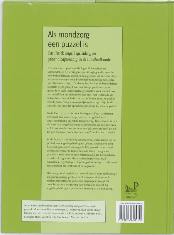 Als mondzorg een puzzel is achterkant