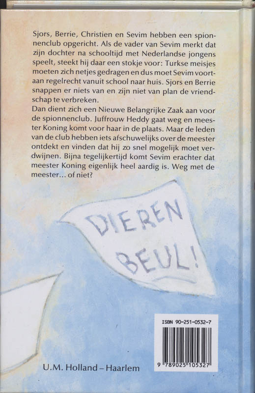 Weg Met De Meester achterkant