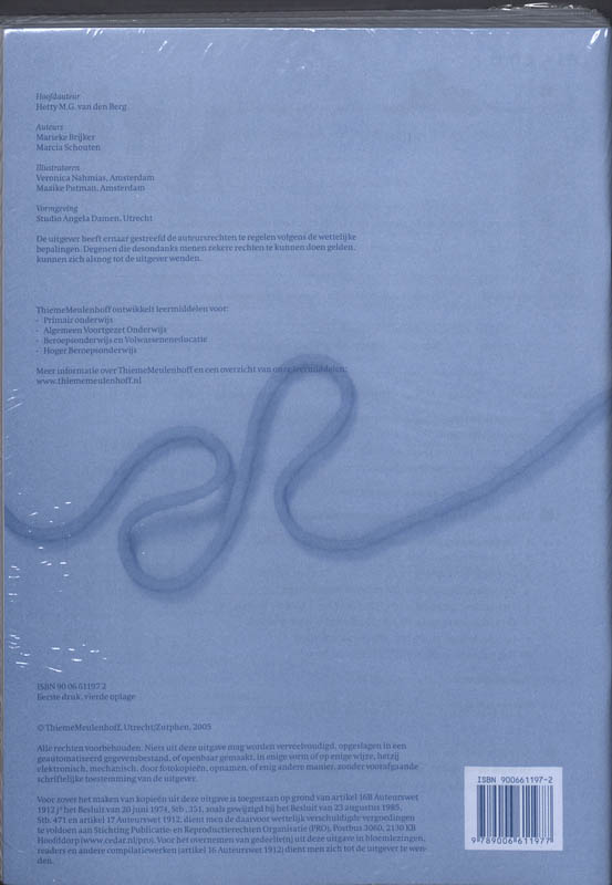 Taalverhaal taal (set 5 ex) 7 Maatschrift achterkant