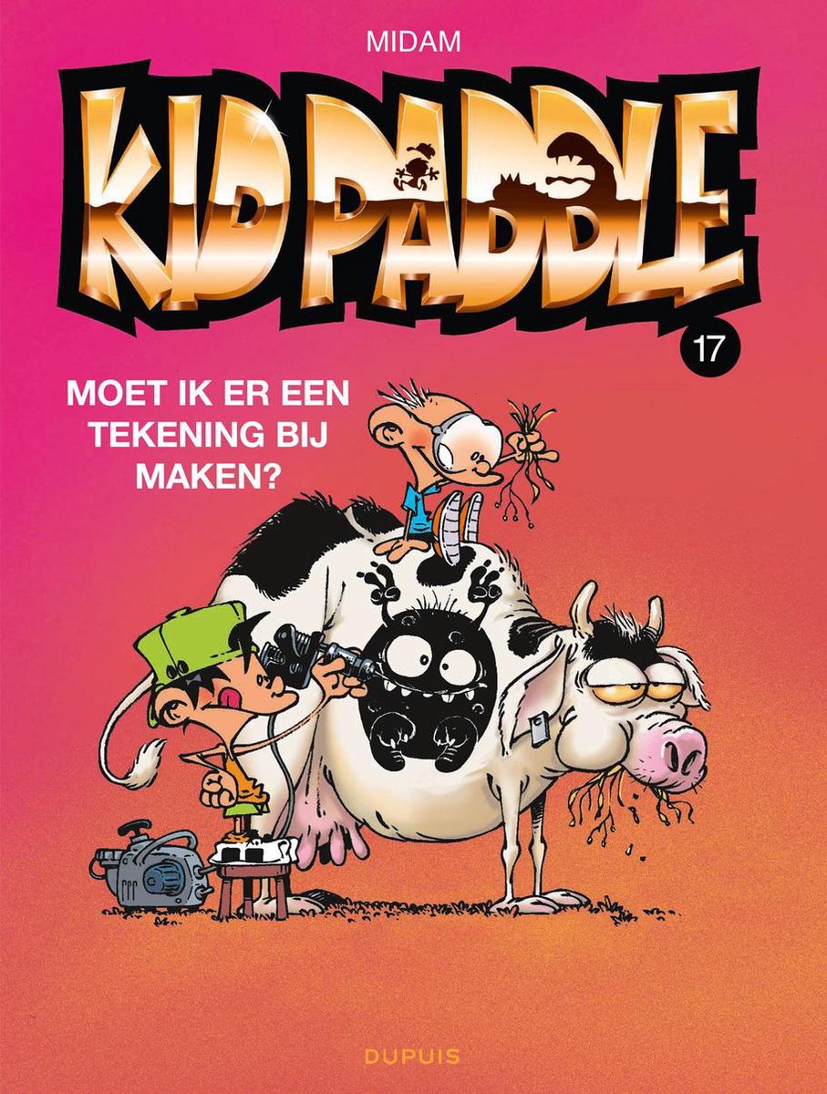 Moet ik er een tekening bij maken? / Kid Paddle / 17