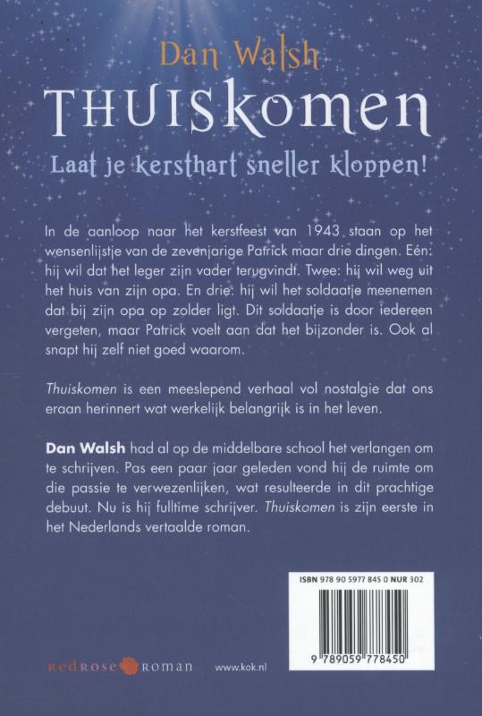 Thuiskomen achterkant