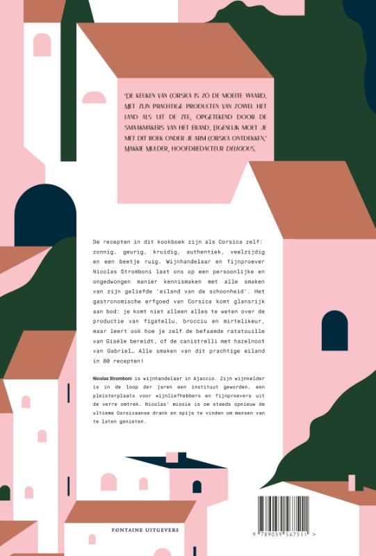 De keuken van Corsica achterkant