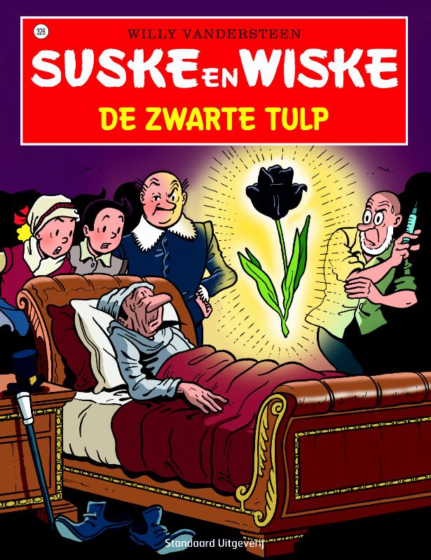 De zwarte tulp / Suske en Wiske / 326