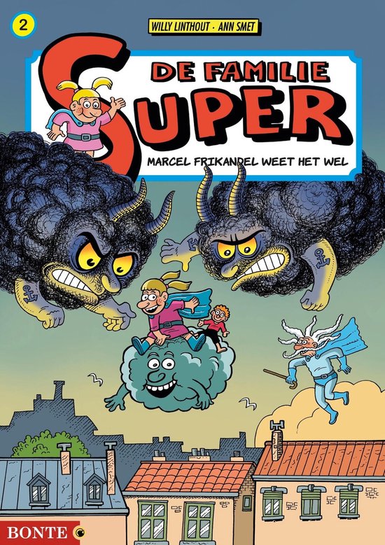 Marcel Frikandel weet het wel / De Familie Super / 2