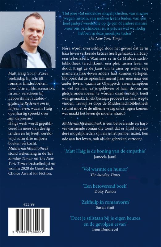Middernachtbibliotheek achterkant