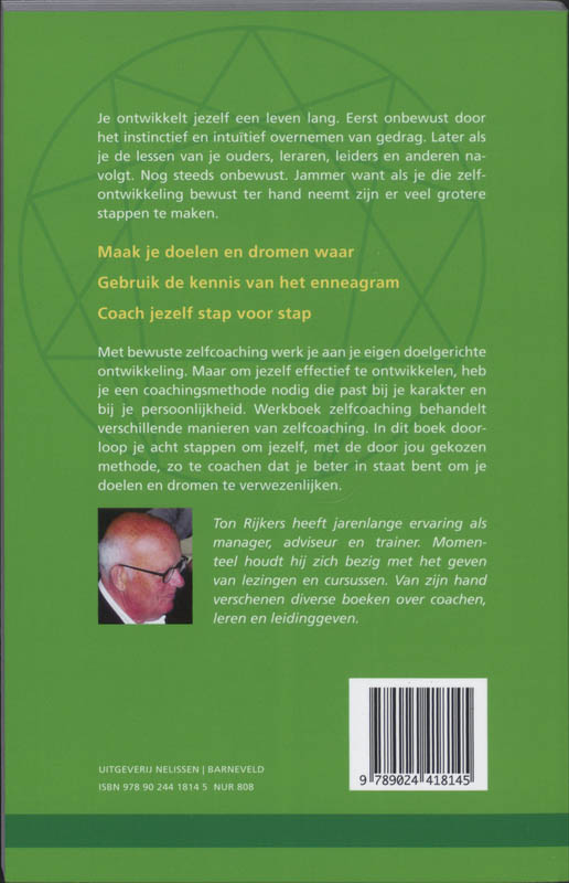 PM-reeks - Werkboek zelfcoaching achterkant