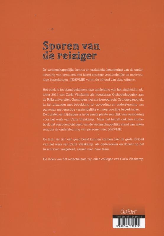 Sporen van de reiziger achterkant