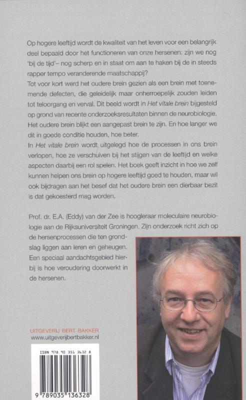 Het vitale brein achterkant