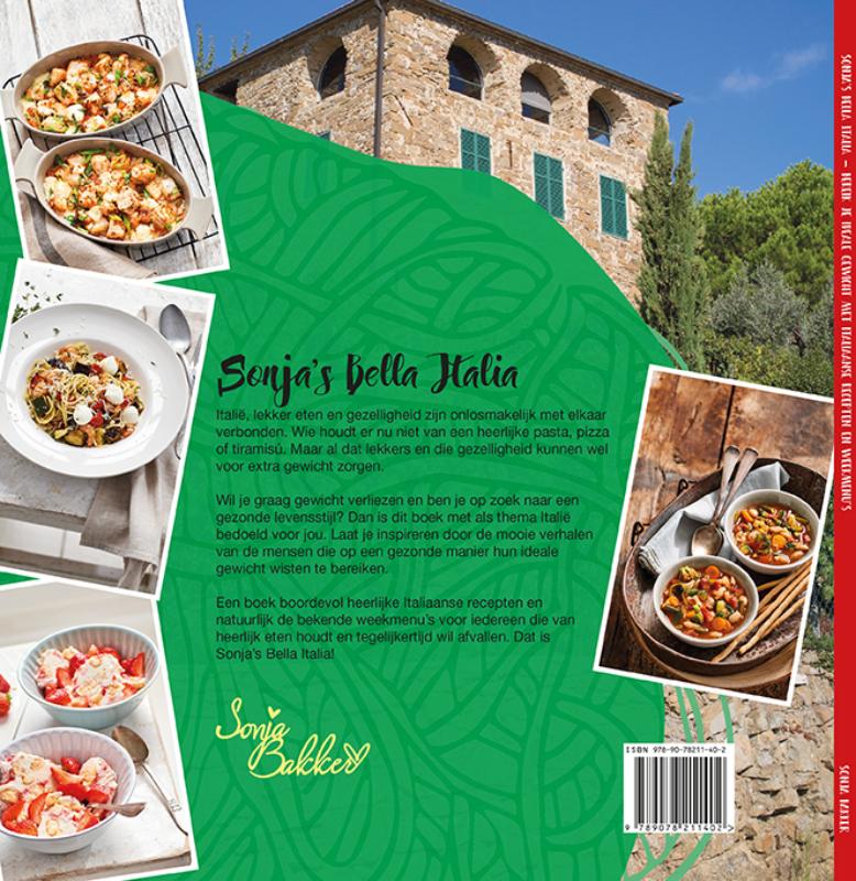 Bella Italia achterkant