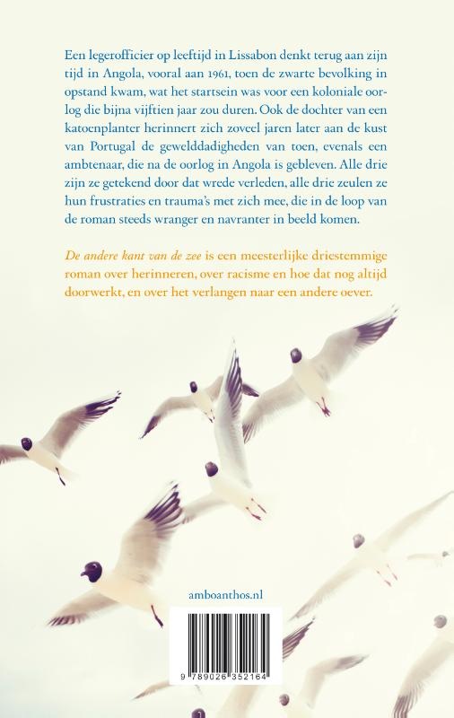 De andere kant van de zee achterkant