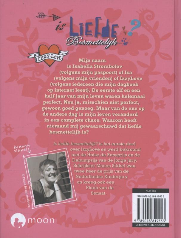 Is liefde besmettelijk? achterkant