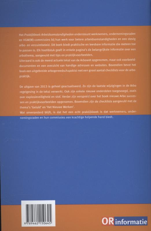 Praktijkboek arbeidsomstandigheden achterkant