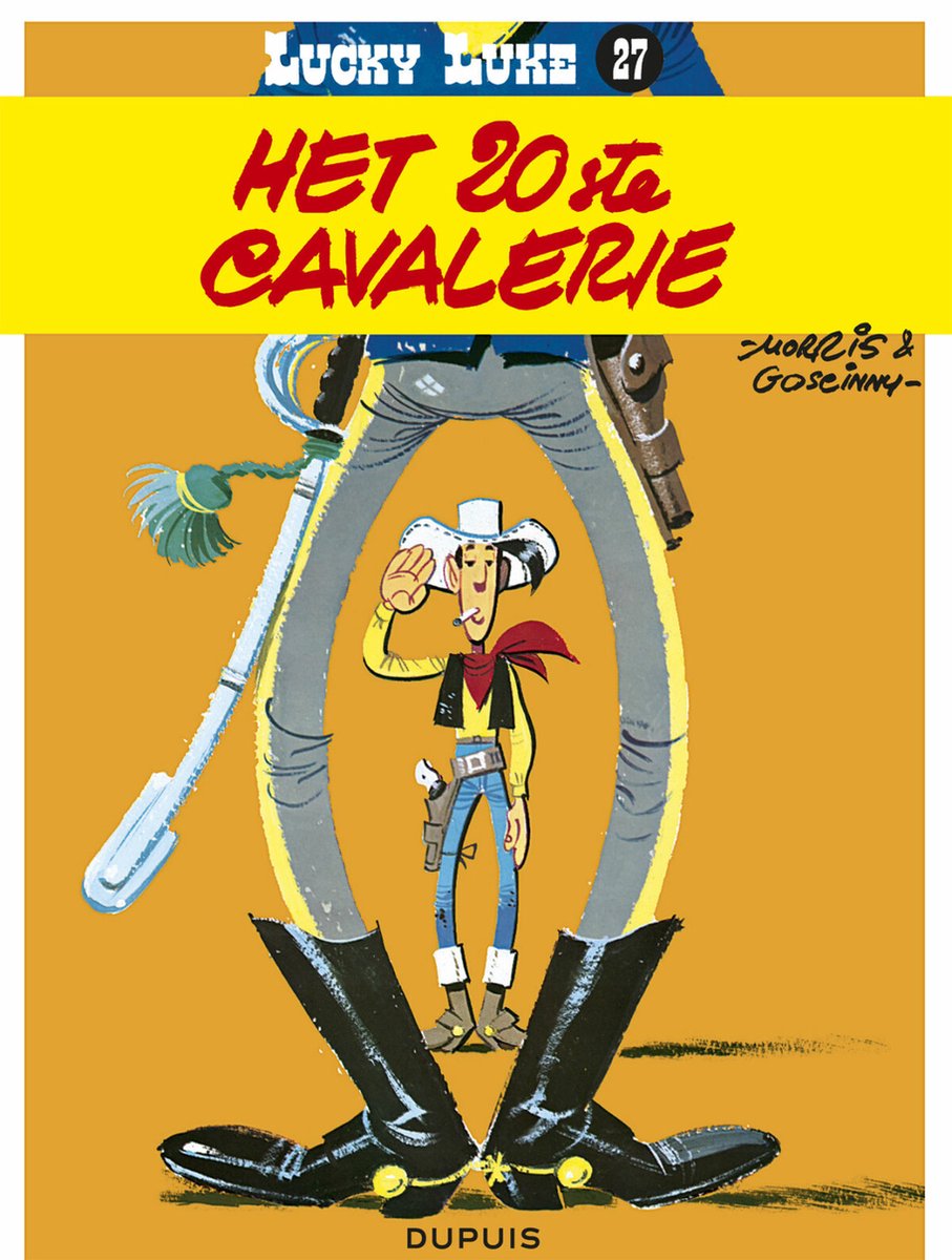 Lucky luke 27. het 20ste cavalerie