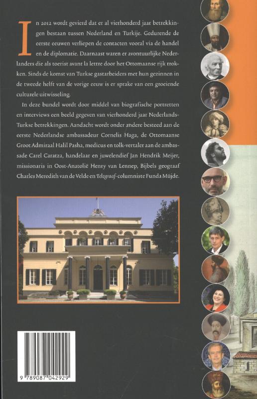 De Nederlands-Turkse betrekkingen achterkant