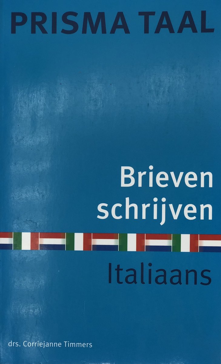 Brieven schrijven in het Italiaans / Prisma Taal