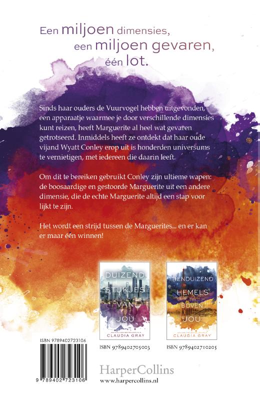 De vuurvogel 3 -   Een miljoen werelden met jou achterkant