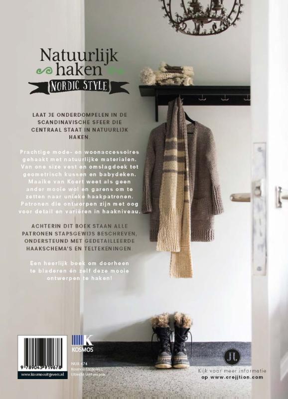 Natuurlijk haken achterkant