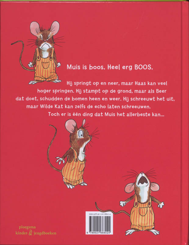 boos Boos BOOS achterkant