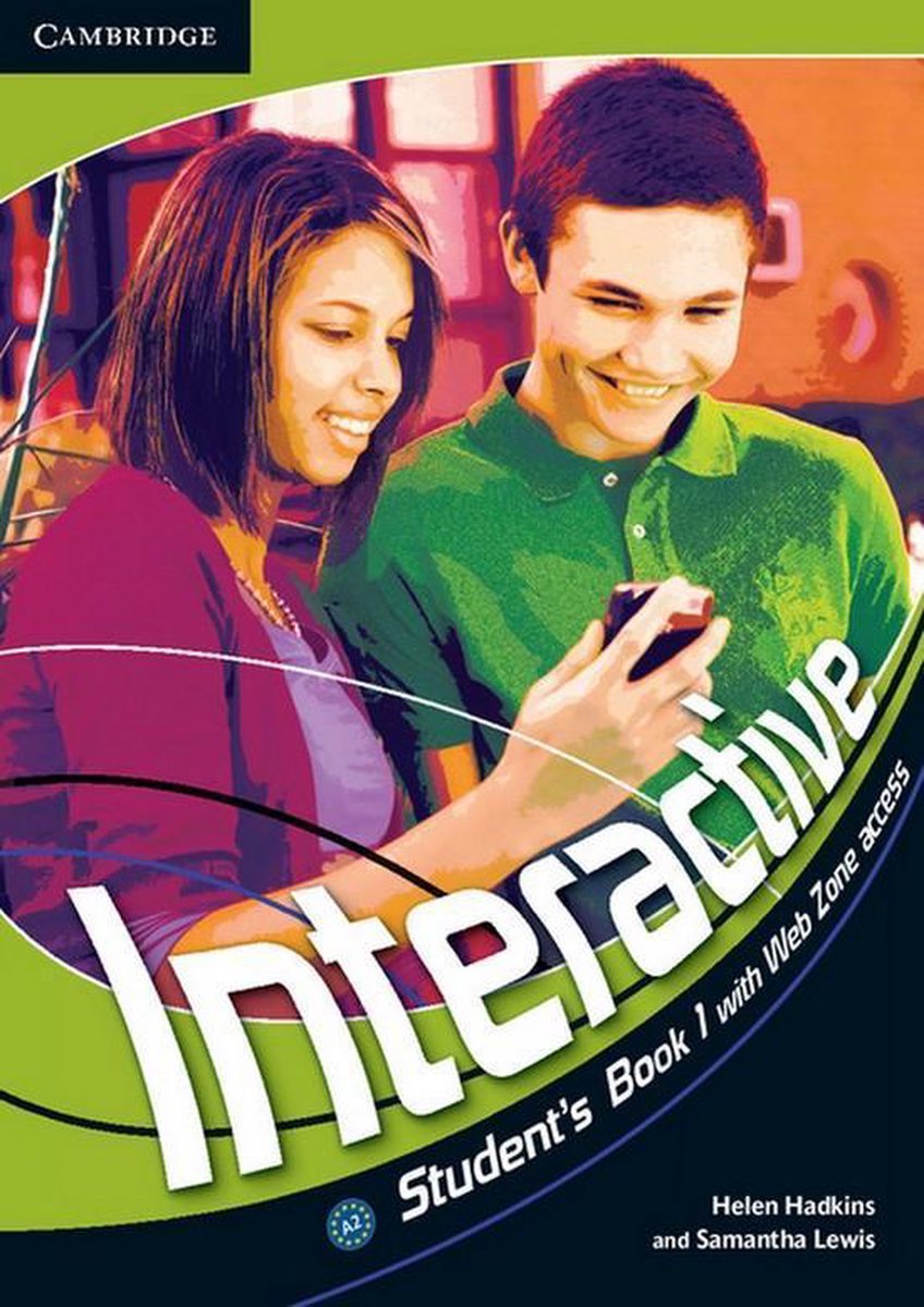 Interactive 1 student's book + web zone acces code