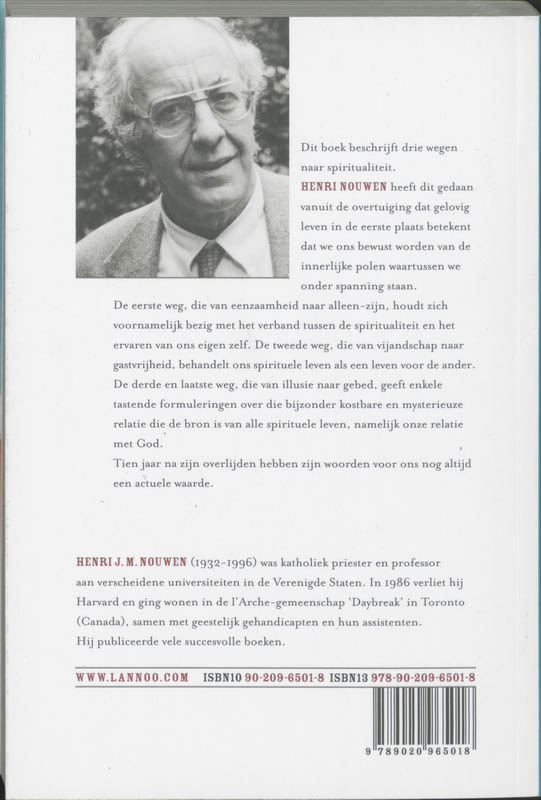 Open Uw Hart achterkant