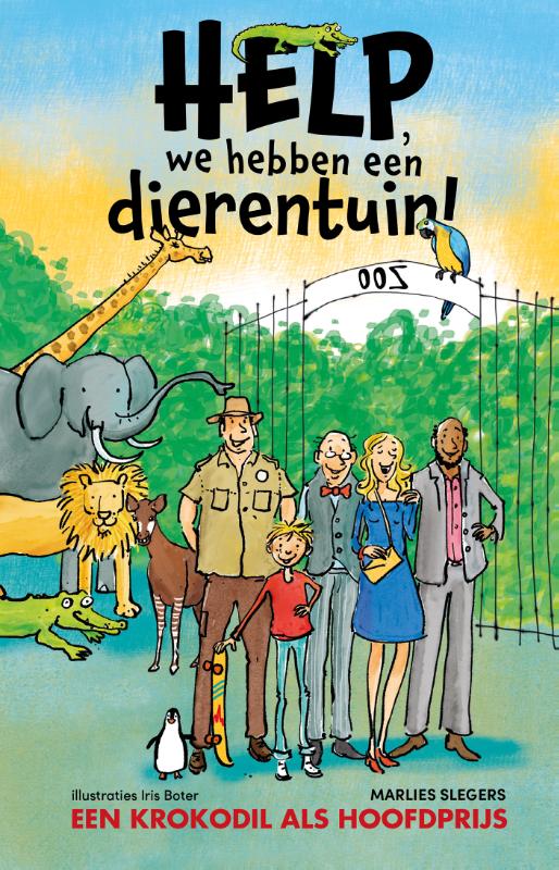 Een krokodil als hoofdprijs / Help, we hebben een dierentuin!