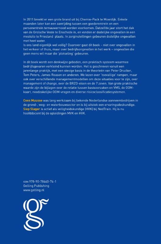 Omgaan met risico's achterkant