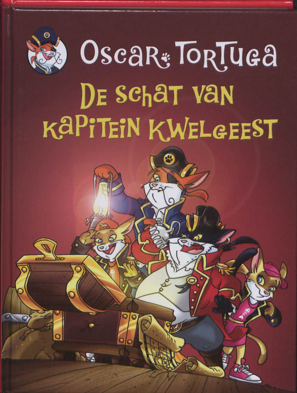 De schat van kapitein Kwelgeest / Oscar Tortuga / 3