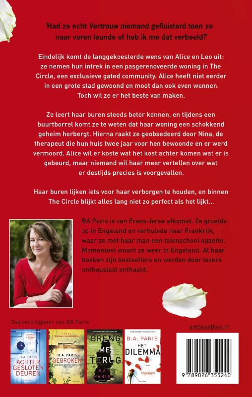 De therapeut achterkant