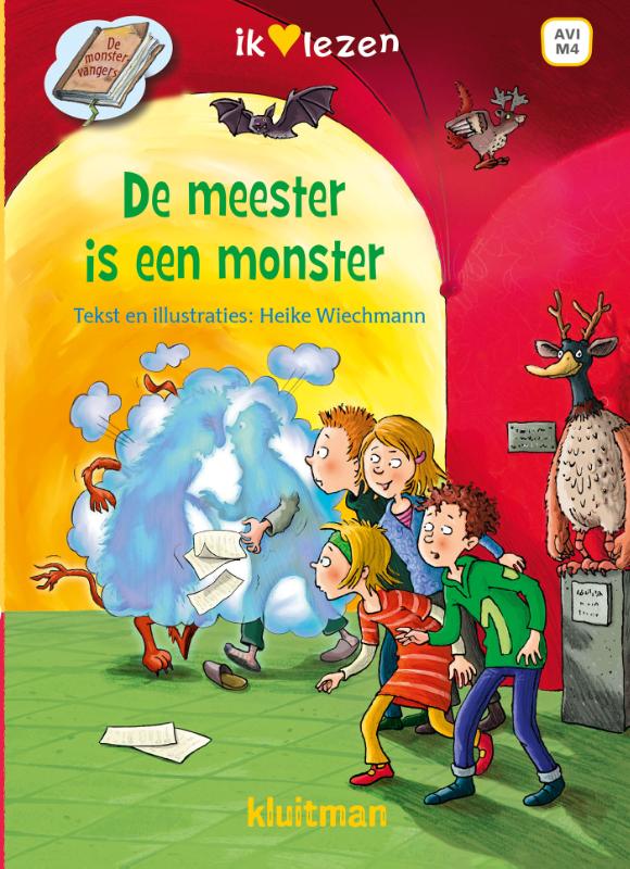 De meester is een monster / Ik ♥ lezen