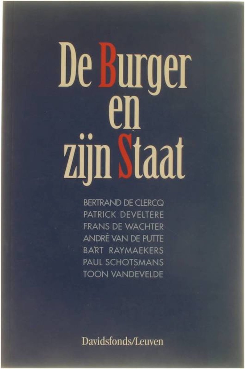 De burger en zijn staat