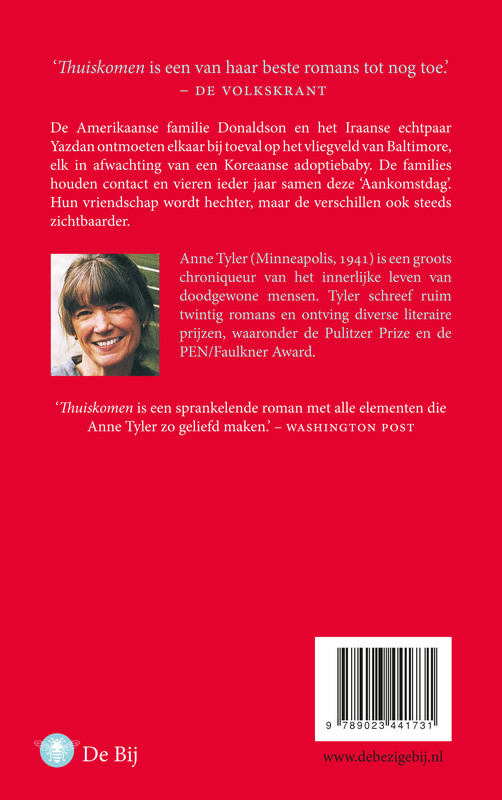 Thuiskomen achterkant