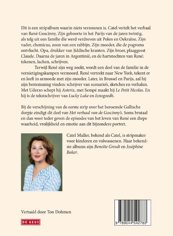 Het verhaal van de Goscinny’s achterkant