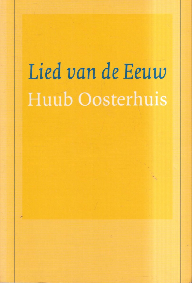 Lied Van De Eeuw