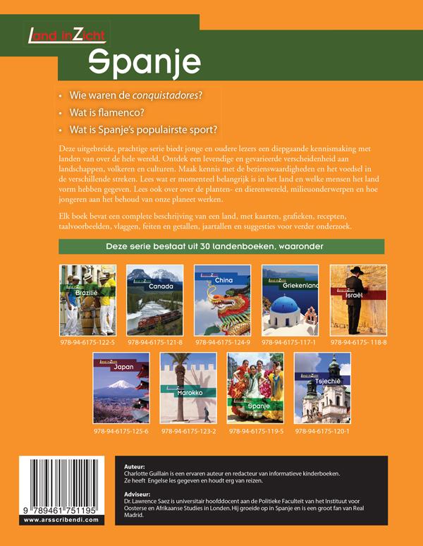 Spanje / Land inzicht achterkant