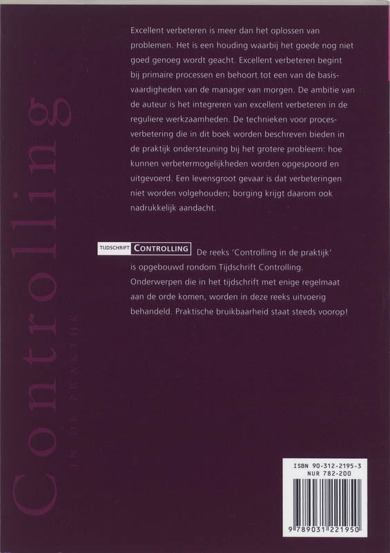 Technieken voor procesverbetering achterkant