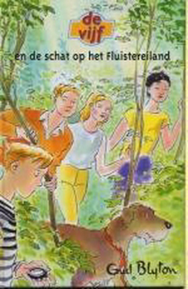 De Vijf 20 en de schat op het Fluistereiland / De Vijf serie / 20