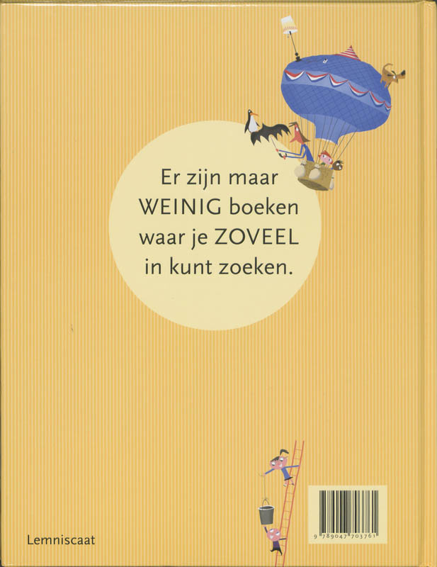 Zoek boek! achterkant