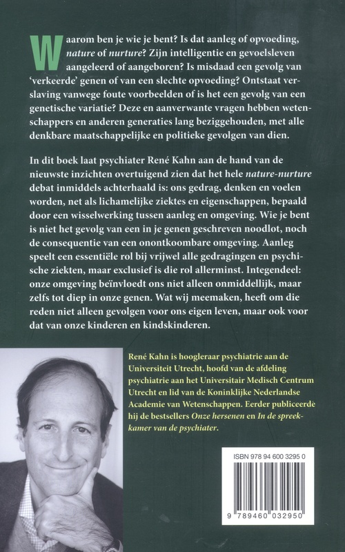 De appel en de boom achterkant