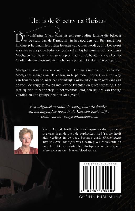 De koning van Cornouaille achterkant