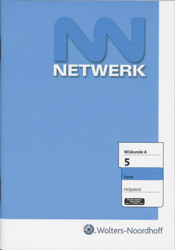 Wiskunde A 5 Havo Netwerk Helpdesk